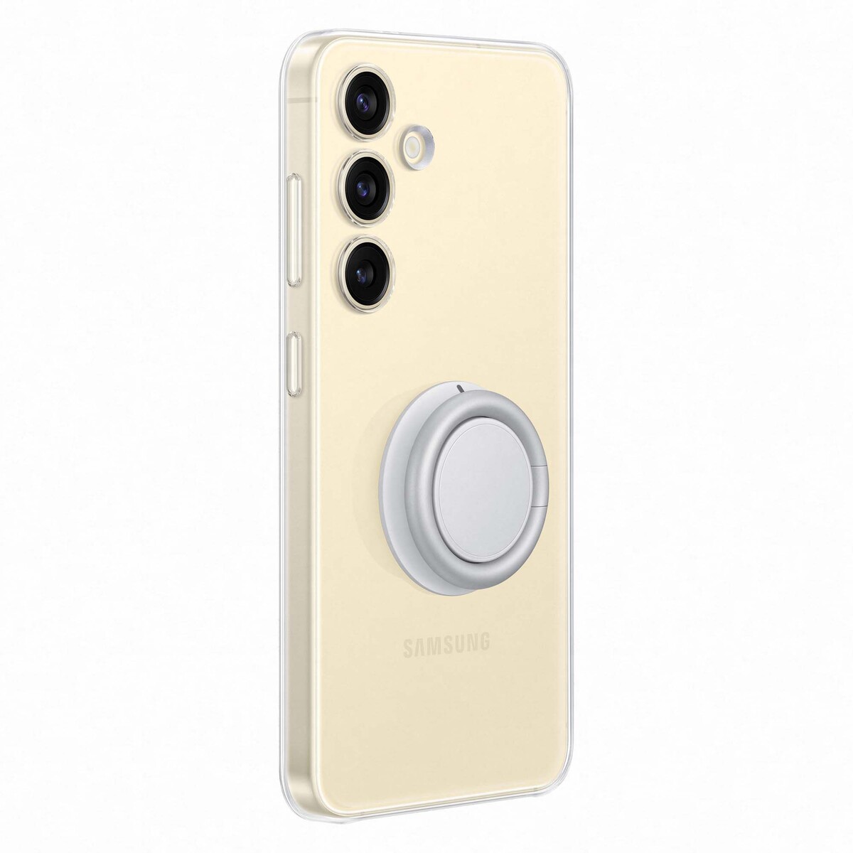 Samsung Galaxy S24 Clear Gadget Case, Transparent, EF-XS921CTEGWW