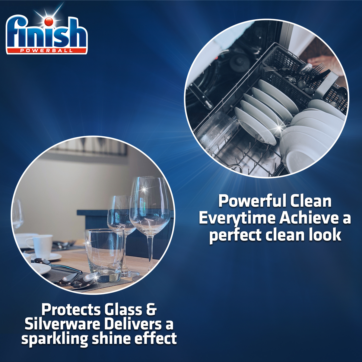Finish All In One Finish Power Ball 42pcs 672g