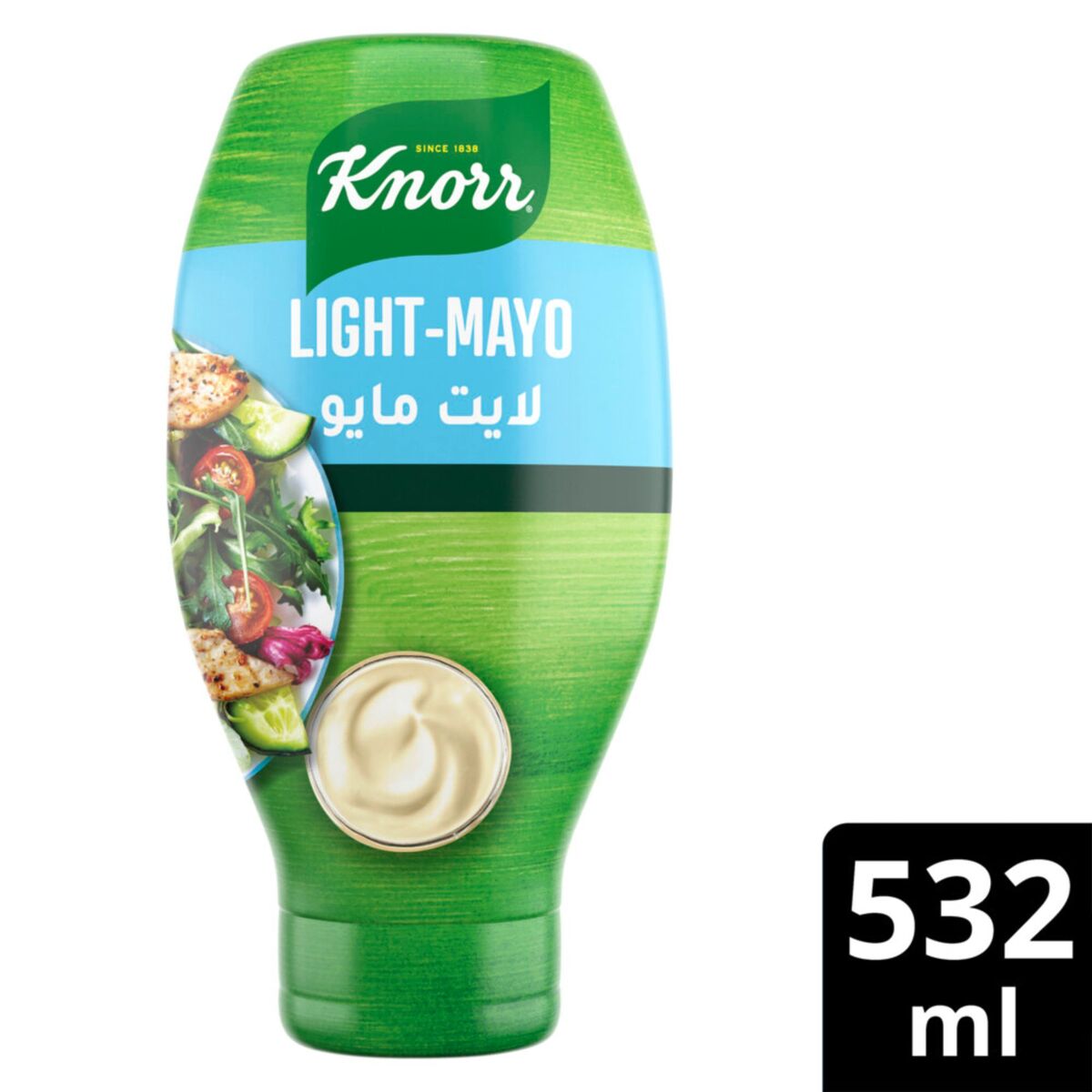 Knorr Light Mayo 532 ml