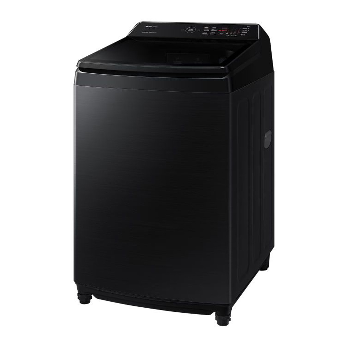 Samsung Top load Washer with Ecobubble and Digital Inverter Technology, 16 kg, 700 RPM, Black, WA16CG6745BV/SG