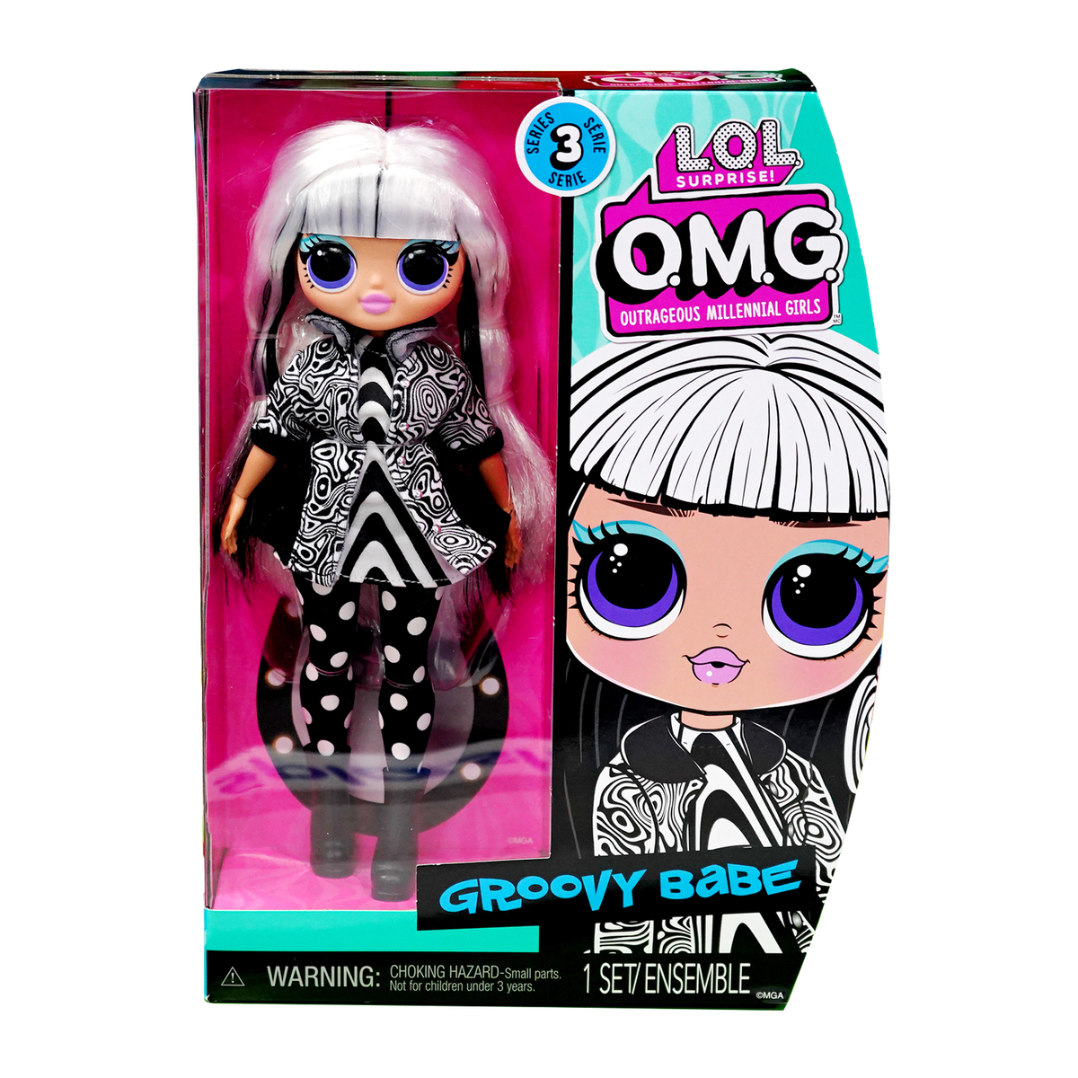 Surprise OMG Doll MGA-588573