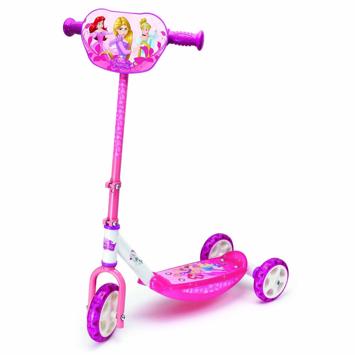 Smoby Disney Princess 3 Wheel Scooter