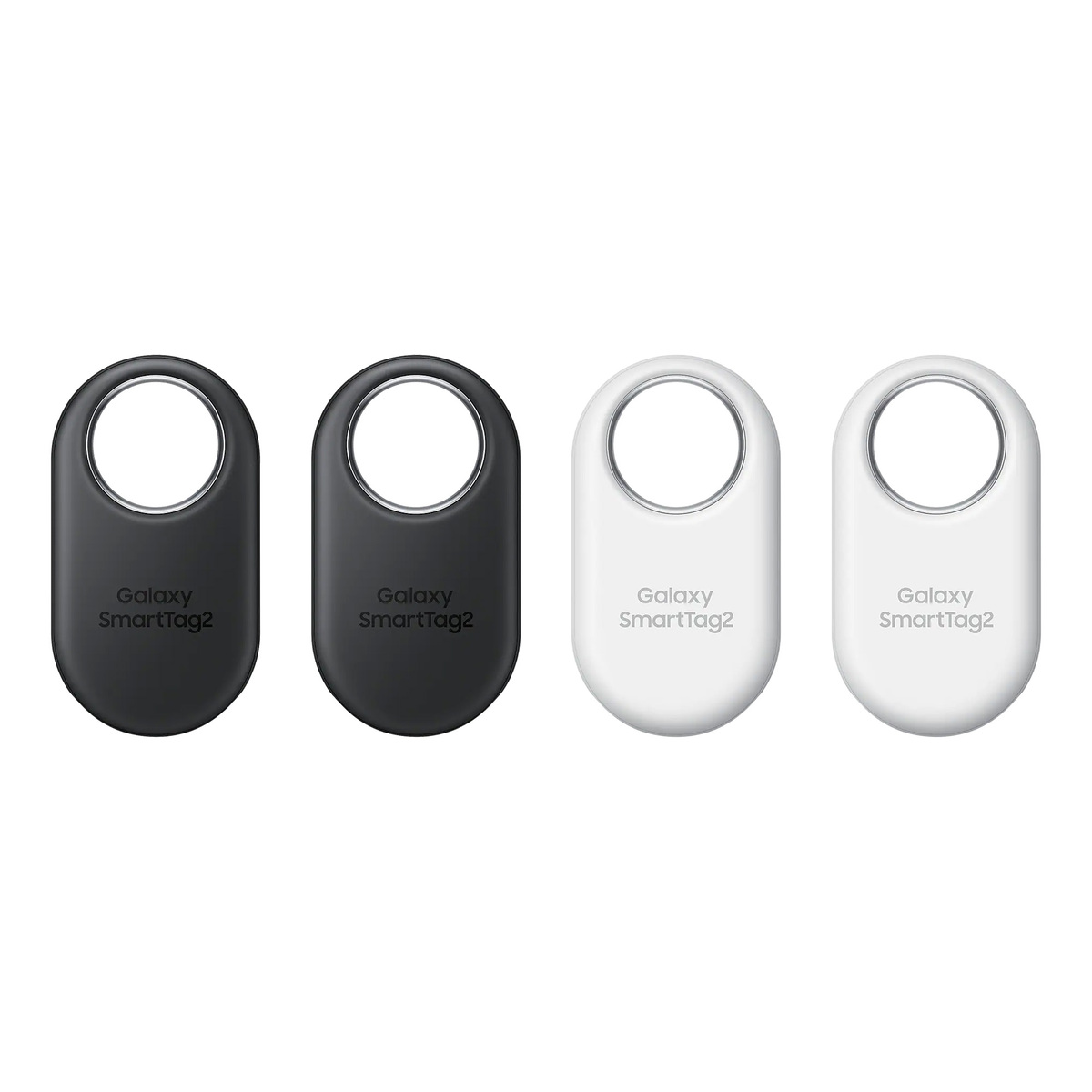 Samsung SmartTag 2, Pack of 4, Black/White, EI-T5600K