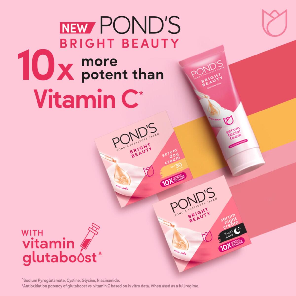 Pond's Bright Beauty Night Cream With Vitamin B3 50 ml