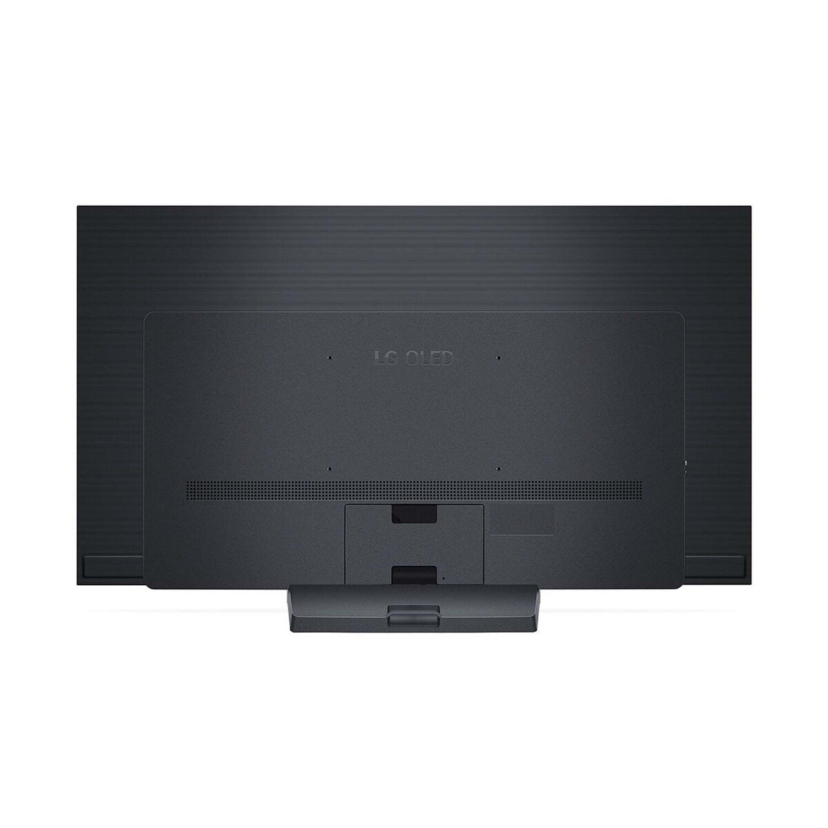 ال جي تلفزيون اوليد ايفو 55 بوصة سلسلة سي 2 ، تصميم شاشة سينما 4K ، HDR ، بنظام webOS 22 مع تقنية ThinQ AI Pixel Dimming (OLED55C26LA)