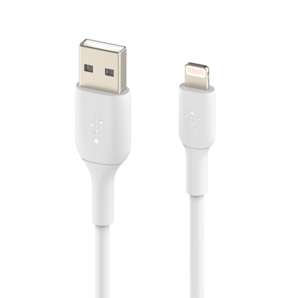 Belkin Boost Charge Lightning to USB Cable, White, 2 m, CAA001BT