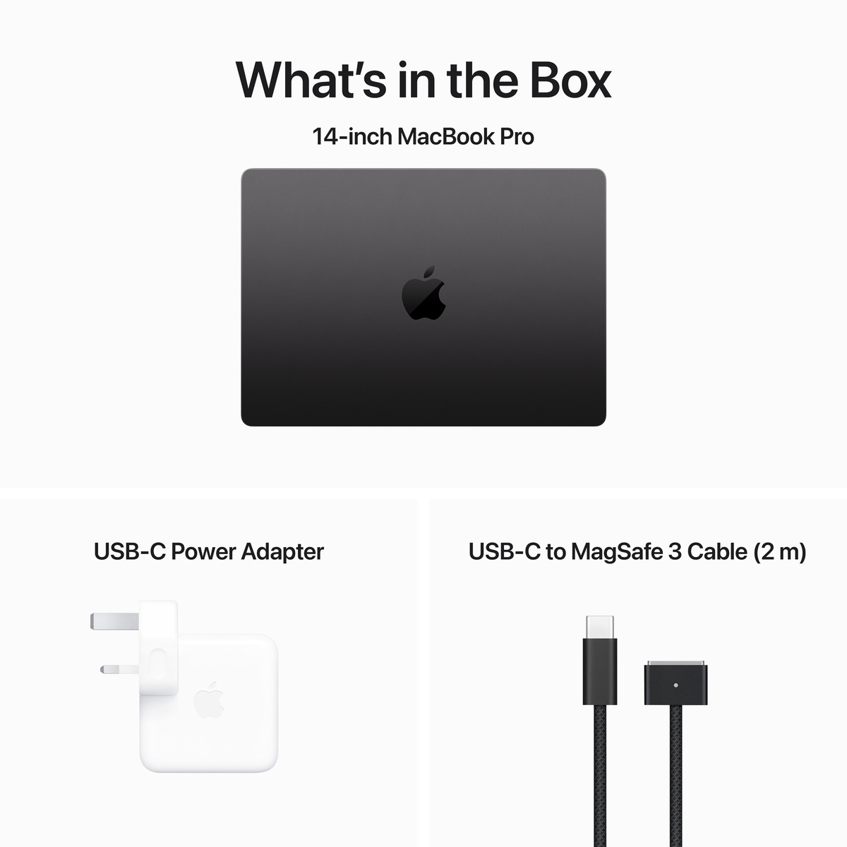 Apple MacBook Pro M3 Max Chip, 14 inches, 36 GB RAM, 1 TB Storage, Space Black, MRX53AB/A