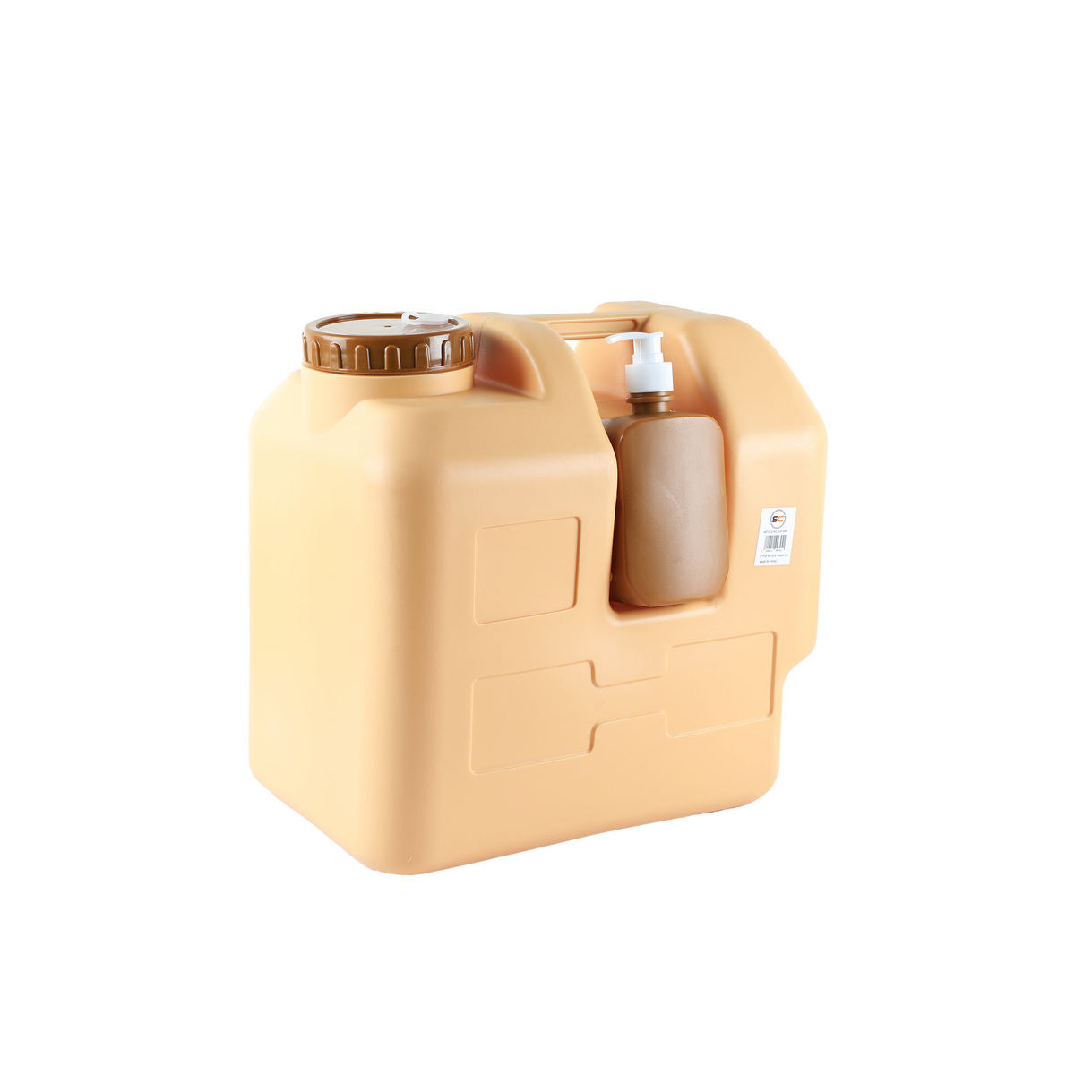 SC Plastic Water Container with Tap SDE-1300A-20L 20Ltr