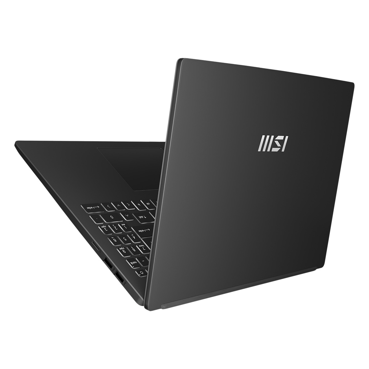 MSI Laptop, 15.6", FHD Display, Alder Lake i3-1215U, Intel Iris Xe Graphics, Windows11 Home, 8 GB RAM, 256 GB, Classic Black, 9S7-15H112-495