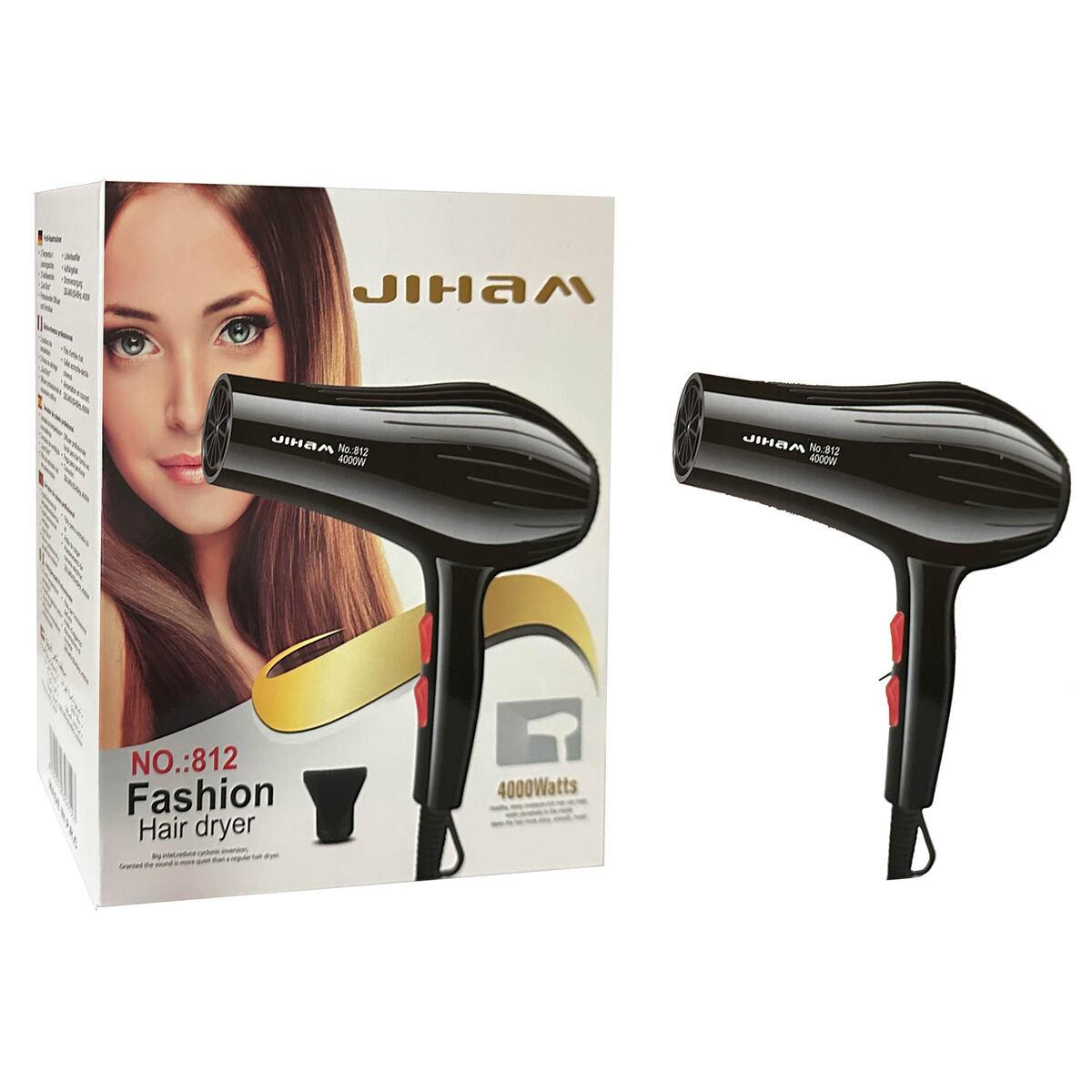 Jiham Hair Dryer-812