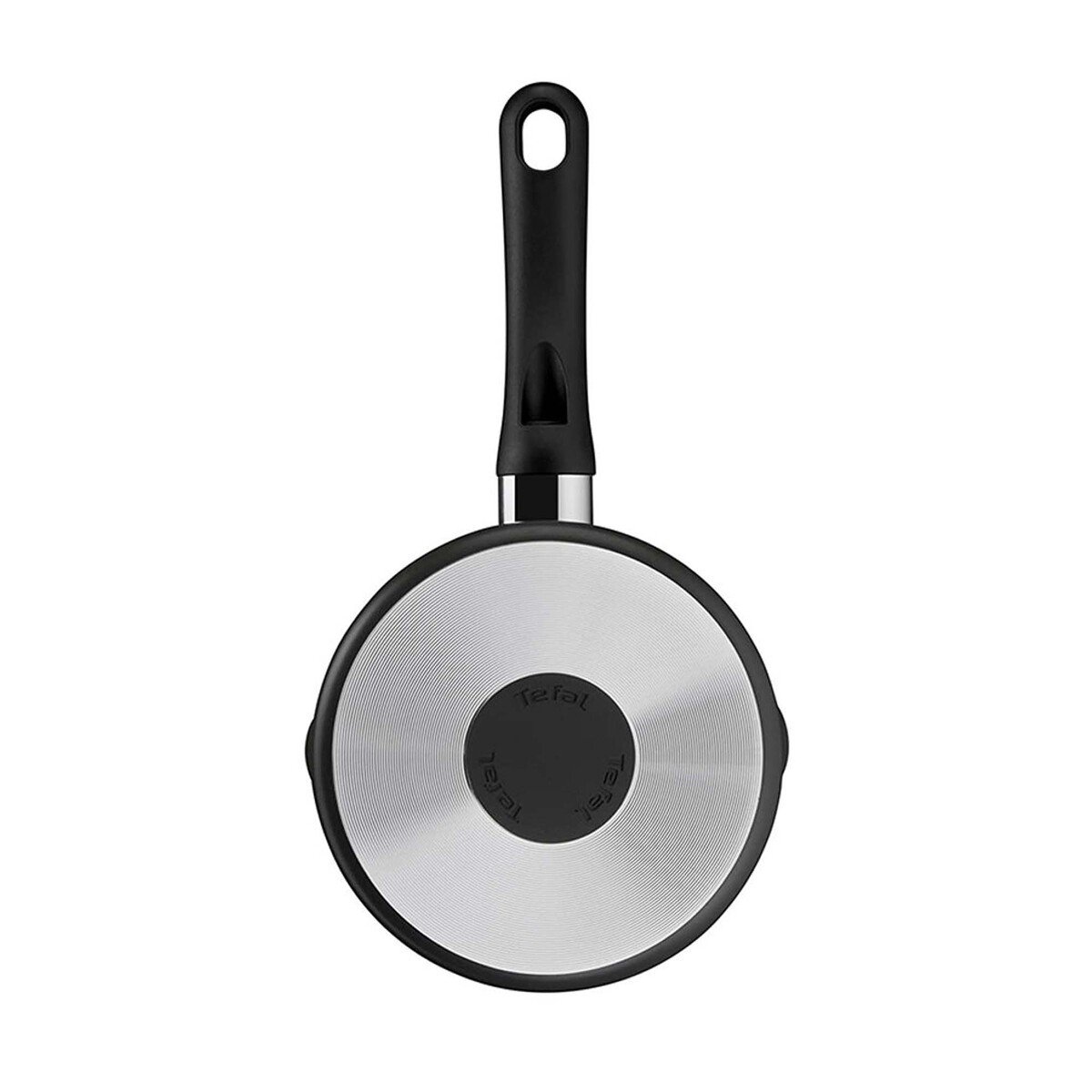 Tefal G6 Delicia Tawa + Delicia Sauce Pan With Glass Lid, 28+16 cm, Black