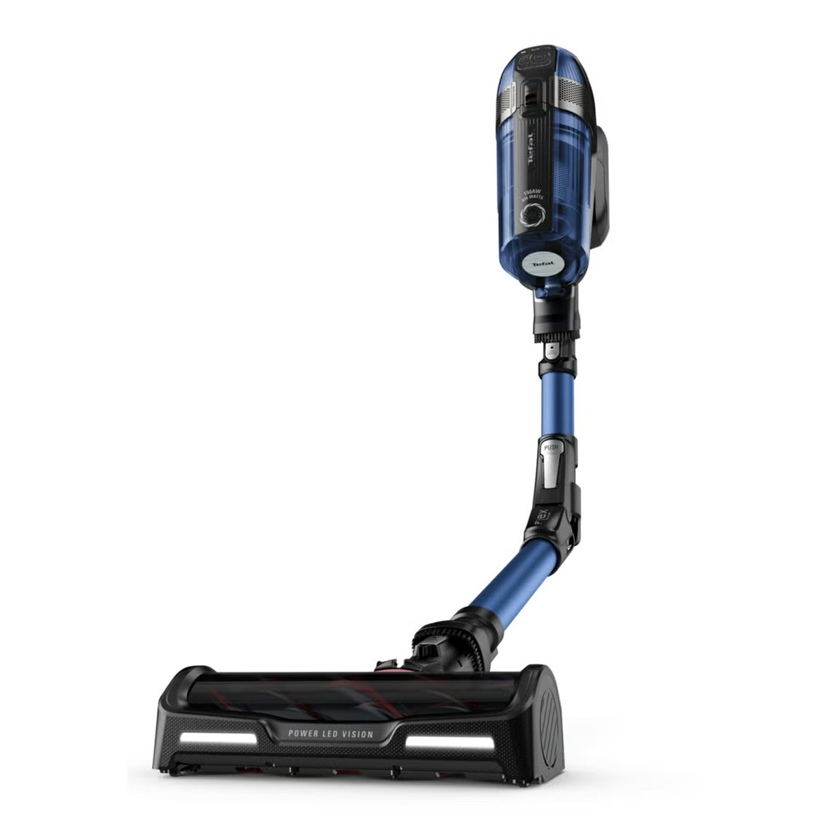 Tefal Cordless Stick Vacuum Cleaner, 150W, 0.9 L, Blue, TY98C0HO