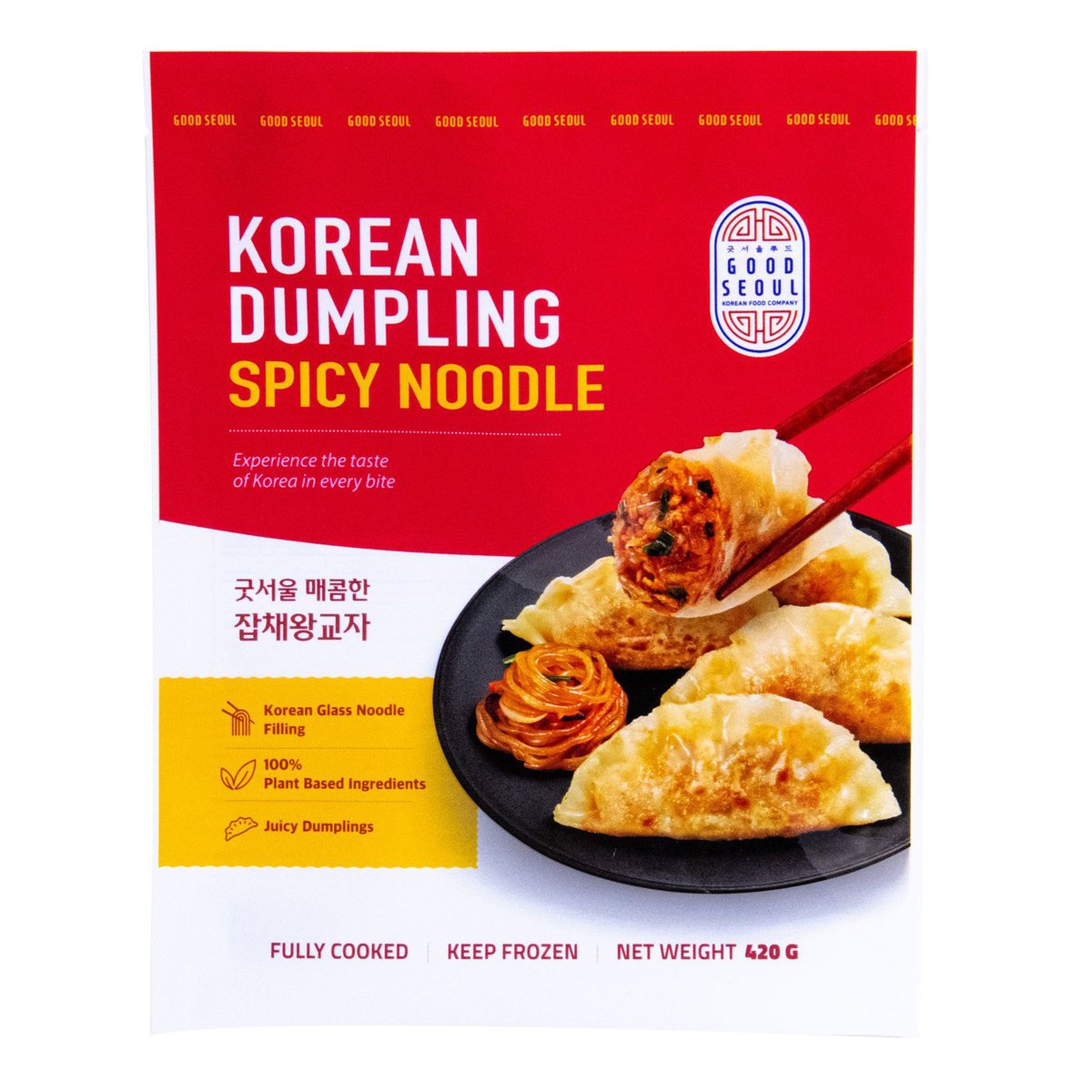 Good Seoul Spicy Noodle Korean Dumpling 420 g