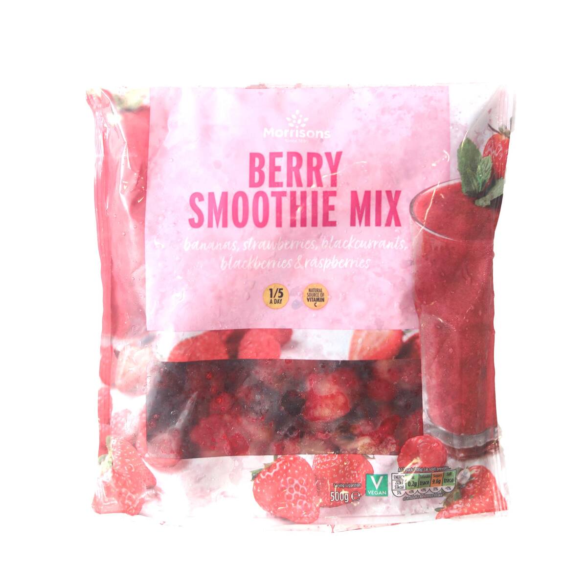 Morrisons Berry Smoothie Mix 500 g