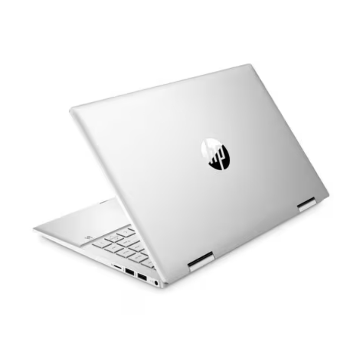 HP Pavilion X360 Laptop, 14 inches FHD Touch Display, Intel Core i5-1335U, 16 GB RAM, 512 GB SSD, Natural Silver, 14-EK1015NE