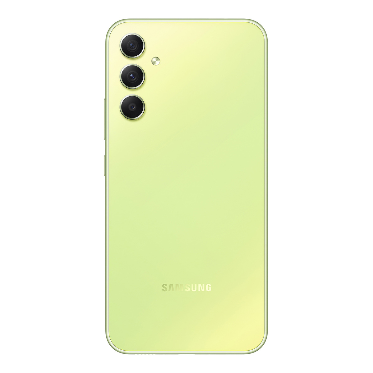 Samsung Galaxy A34 5G, Dual SIM, 8 GB RAM, 256 GB Storage, Awesome Lime, SM-A346ELGEMEA