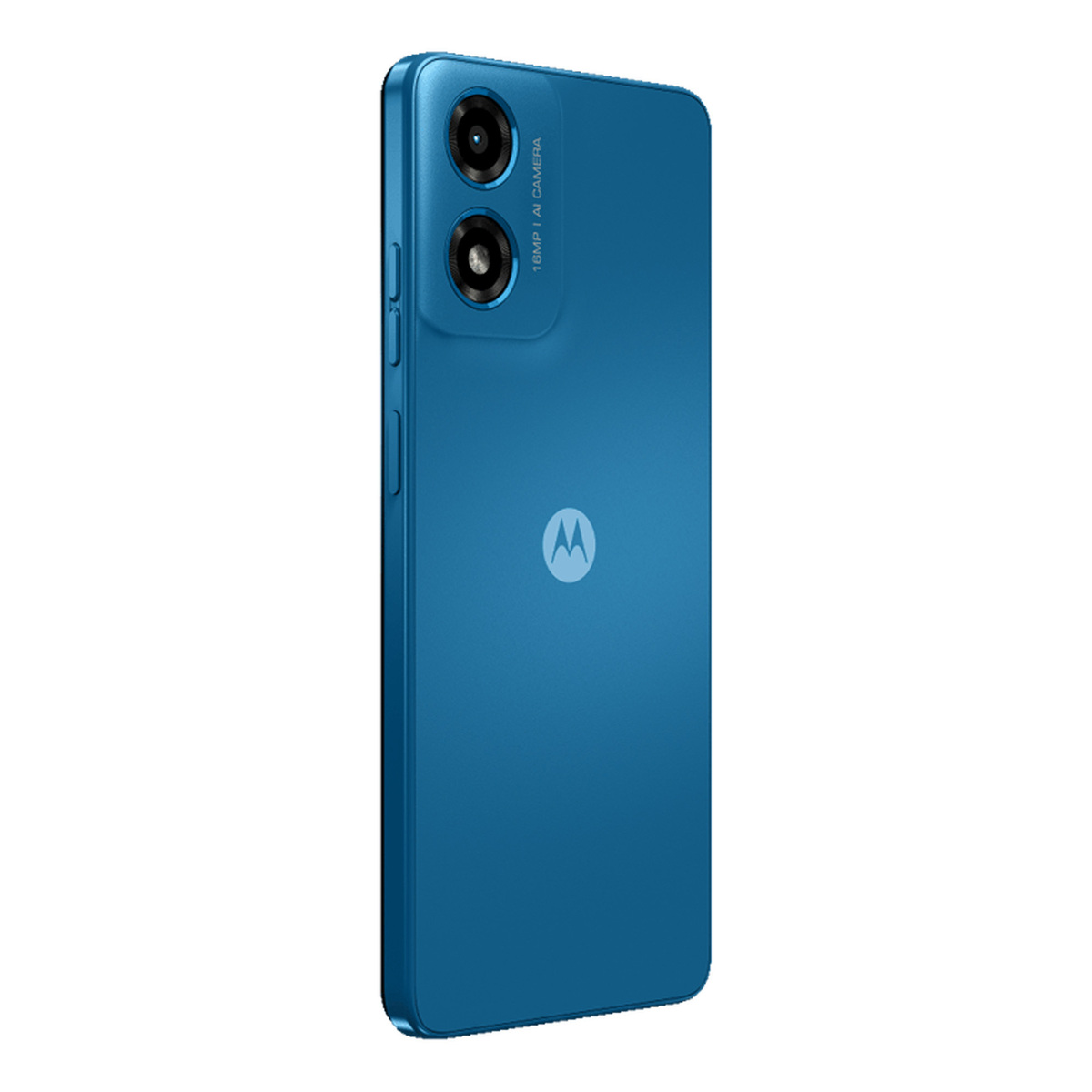 Motorola Moto G04 4G Smartphone, 4 GB RAM, 64 GB Storage, Satin Blue