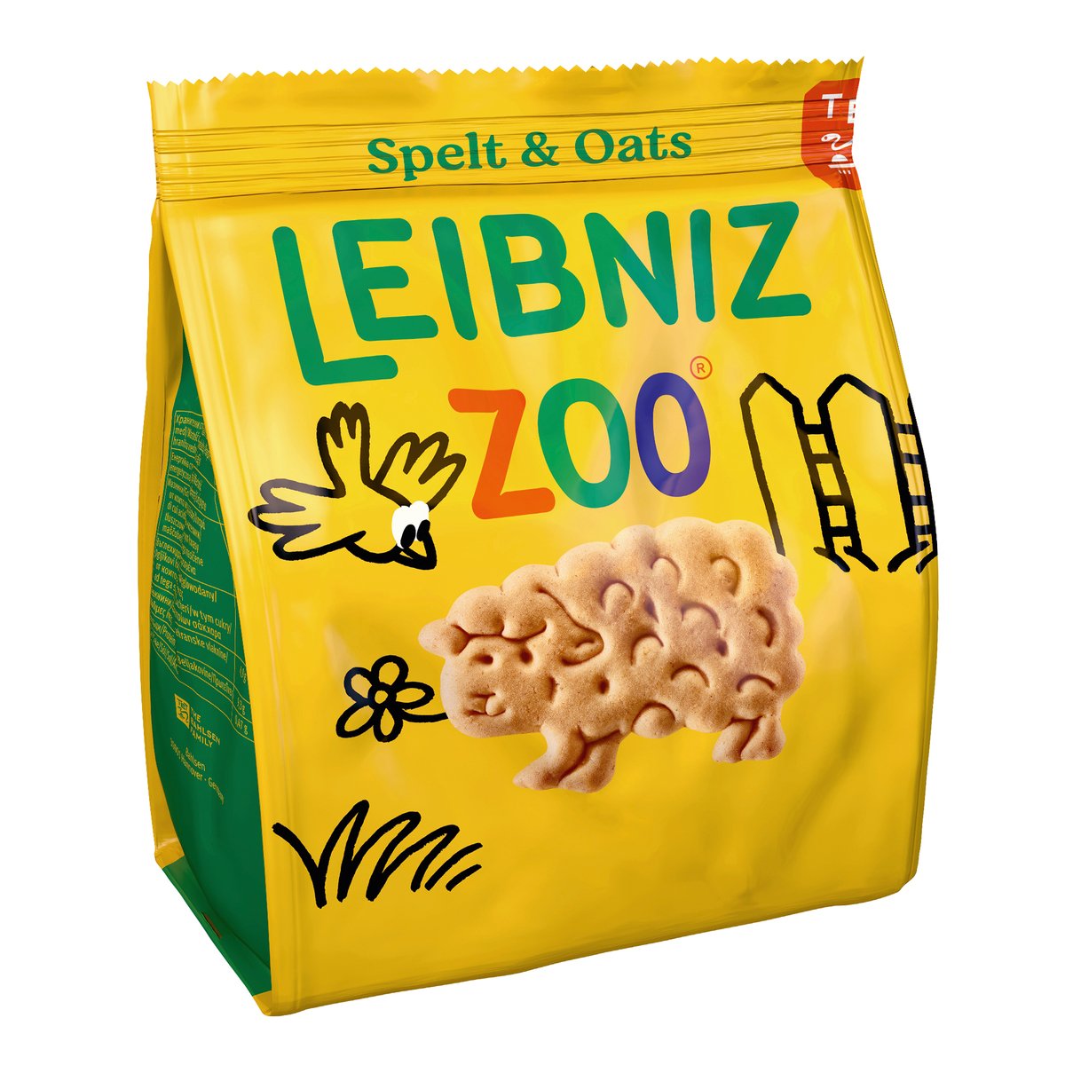 Leibniz Zoo Spelt & Oats Biscuits 100 g