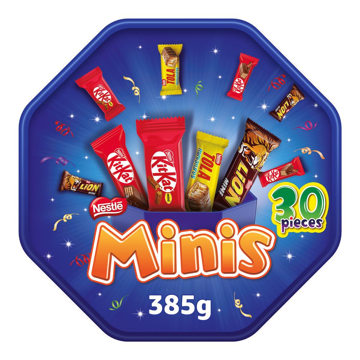 Nestle Minis Mix Chocolate 30 pcs 385 g