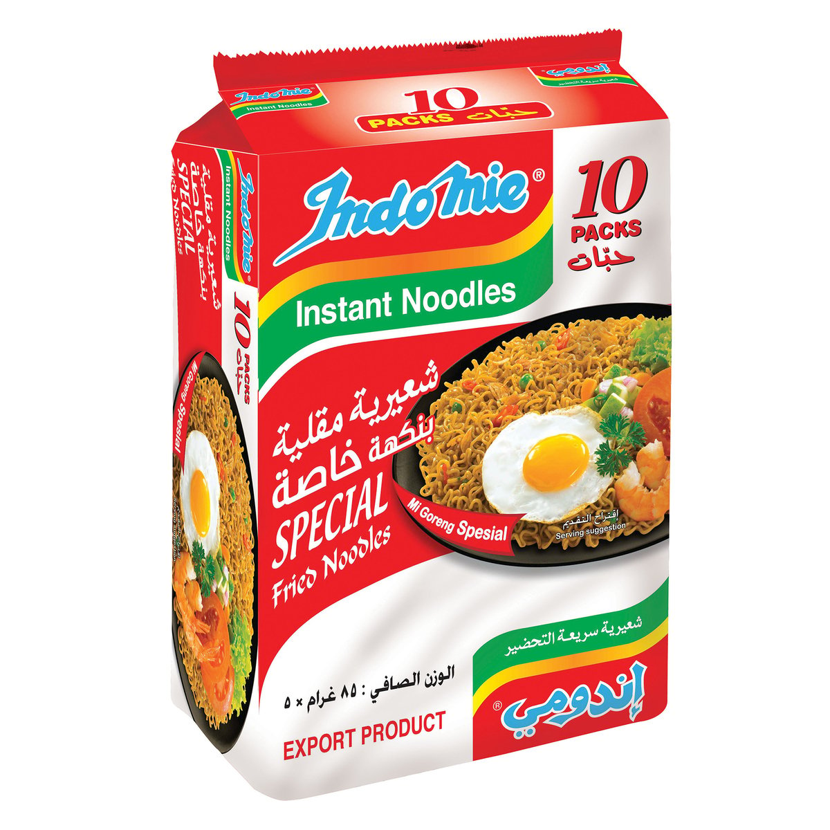 Indomie Special Fried Instant Noodles Value Pack 10 x 80 g