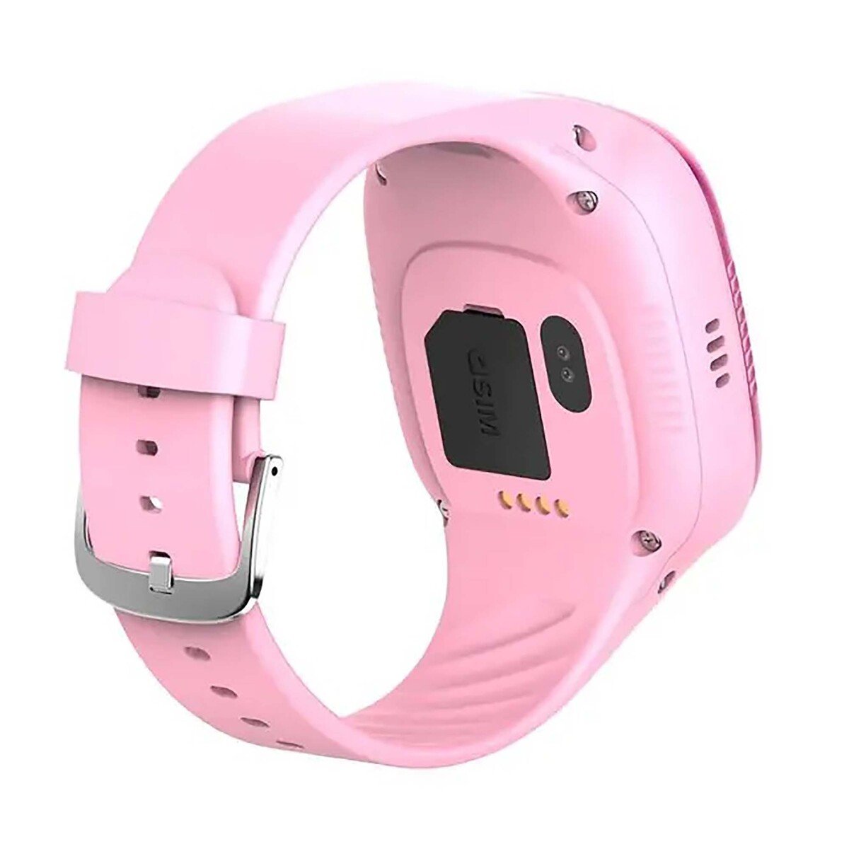 Porodo Kids 4G Smart Watch With Video Calling 2MP -- Pink (PD-K4GW)
