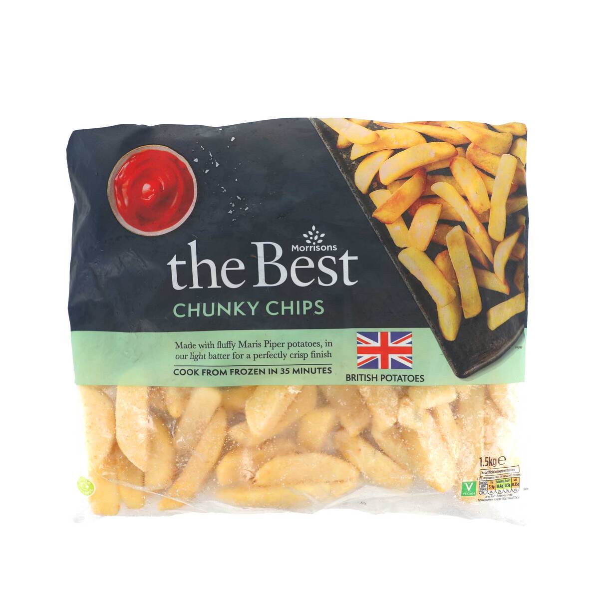 Morrisons The Best Chunky Chips 1.5 kg