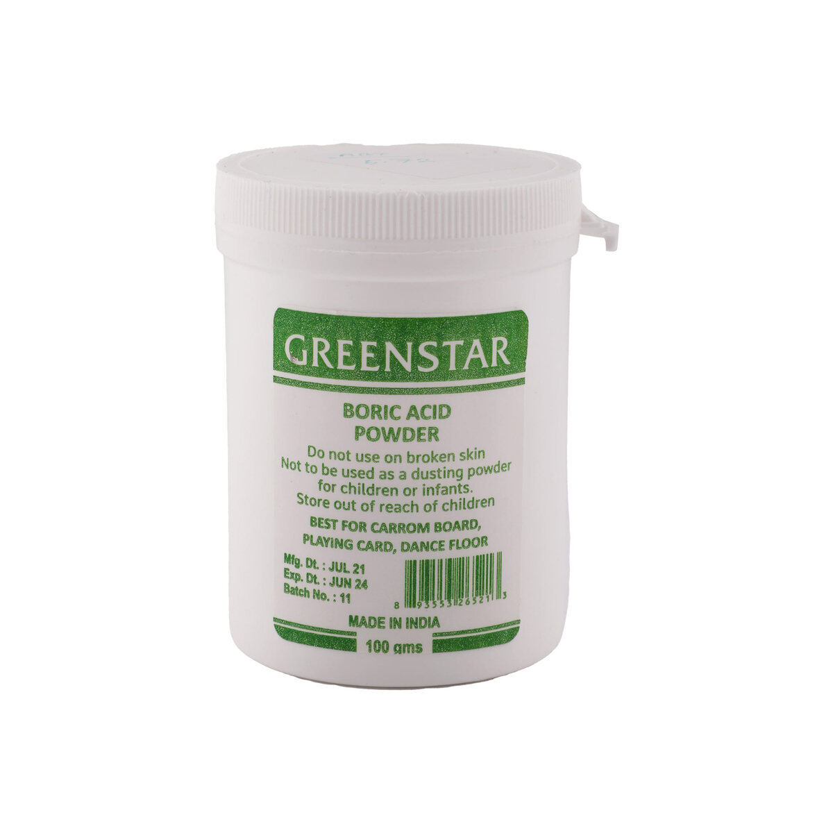 Greenstar Boric Acid Powder 100gms