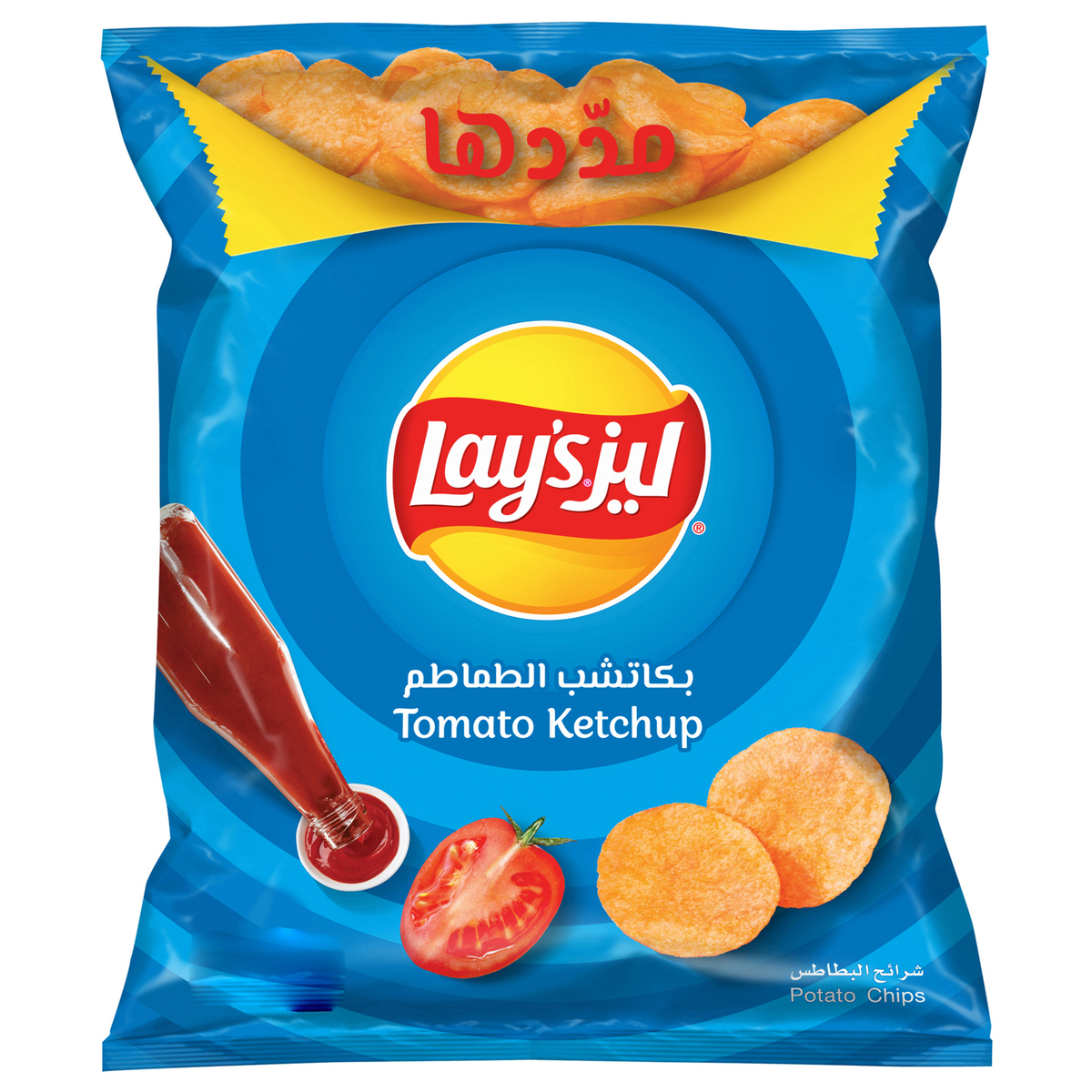 Lay's Tomato Ketchup Potato Chips 90 g