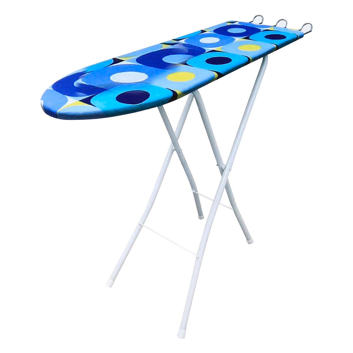 Buy Straight Line Ironing Board With Wooden Top 40" x 11" KTIB06 Online at Best Price | Ironing Boards | Lulu Kuwait in UAE