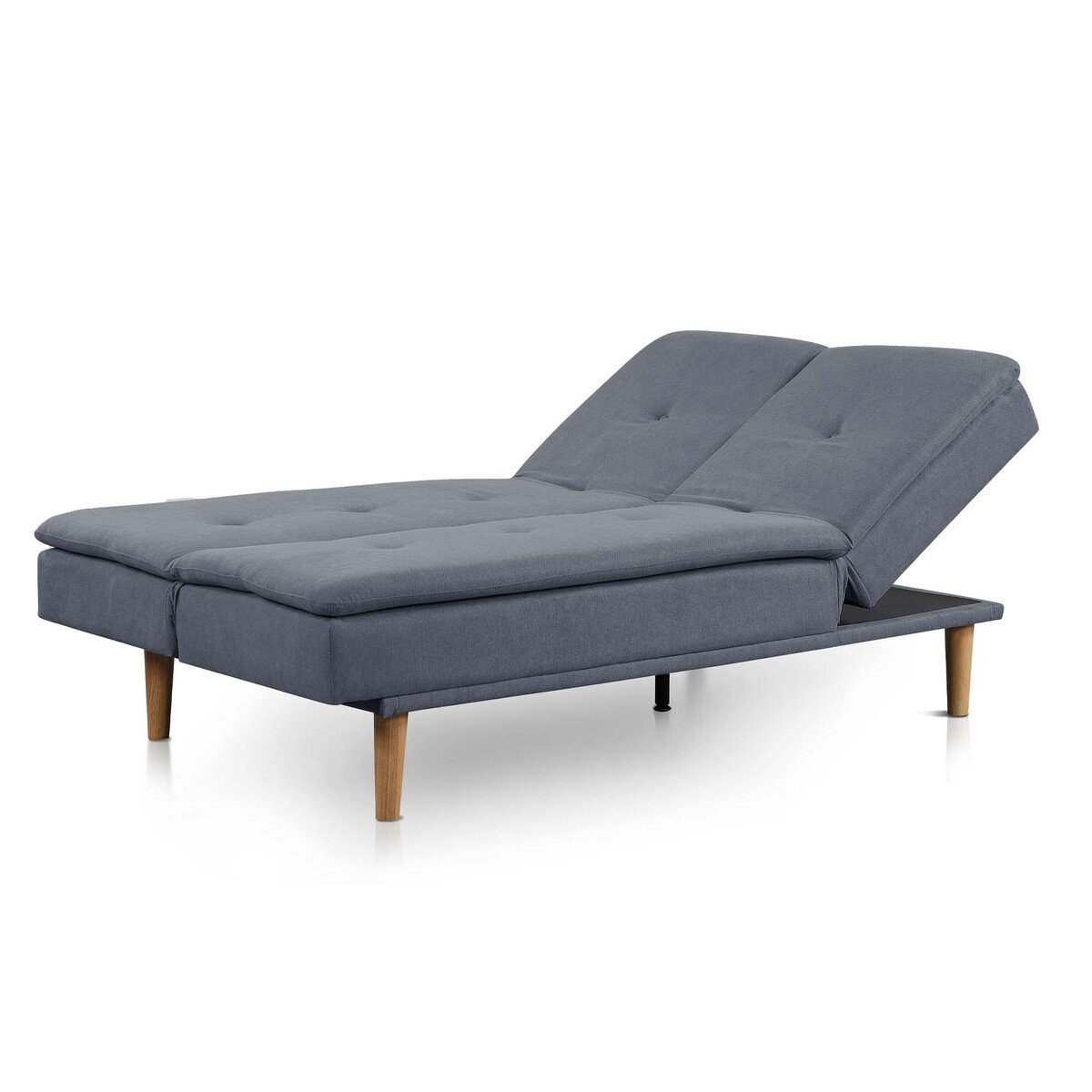 Maple Leaf Fabric Sofa Bed 4410 Grey