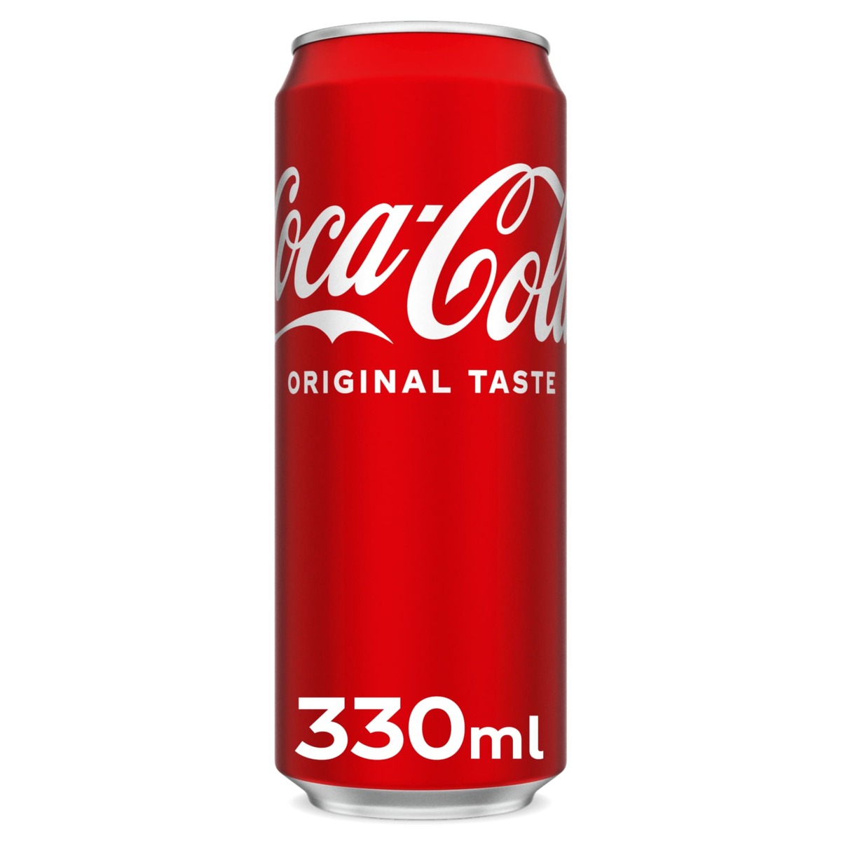 Buy Coca-Cola Regular 330 ml Online at Best Price | Cola Can | Lulu UAE in UAE