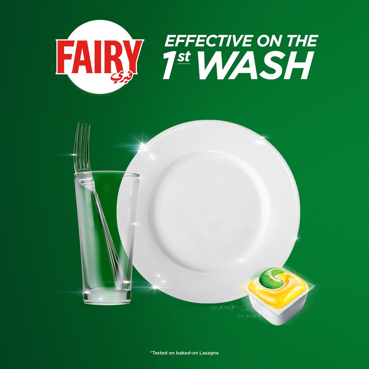 Fairy Platinum Automatic Dishwasher Capsules 26 pcs
