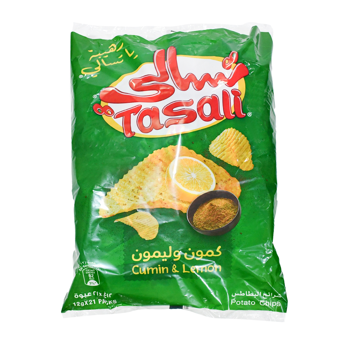 Tasali Cumin & Lemon Potato Chips 12 g