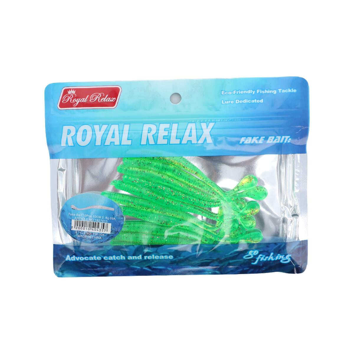 Royal Relax Fishing Fake Bait 09A 10cm 2.6g 10pcs