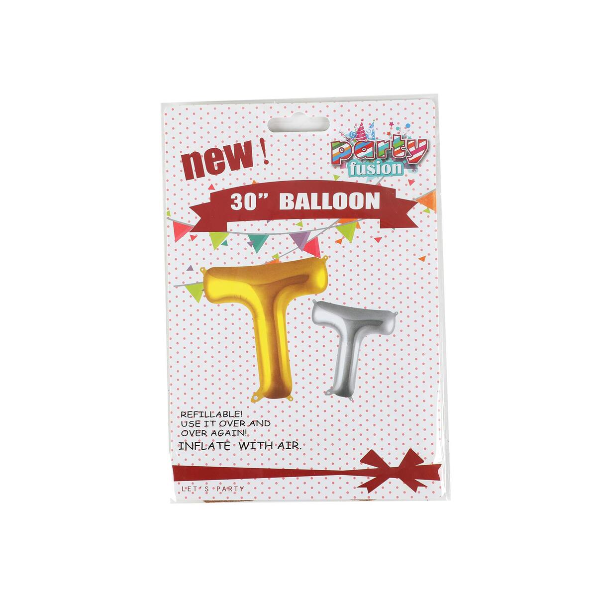 Party Fusion Foil Balloon-T