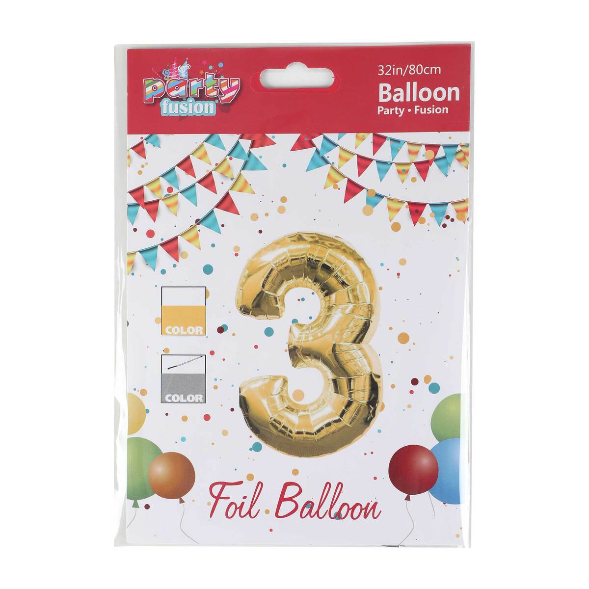Party Fusion Foil Baloon HKP-509-3