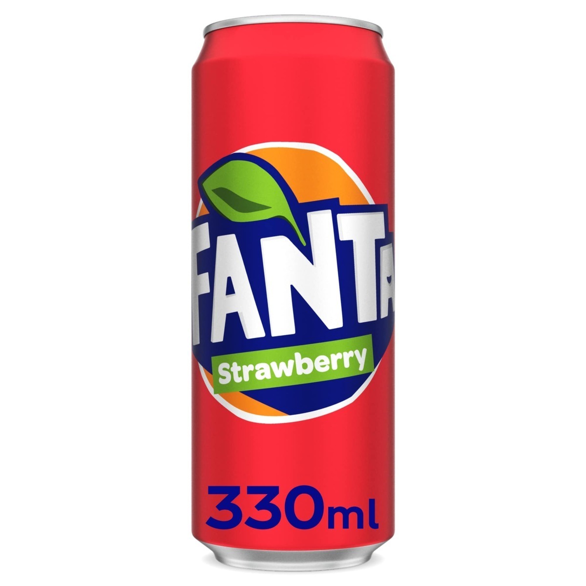 Fanta Strawberry Can Value Pack 6 x 330 ml