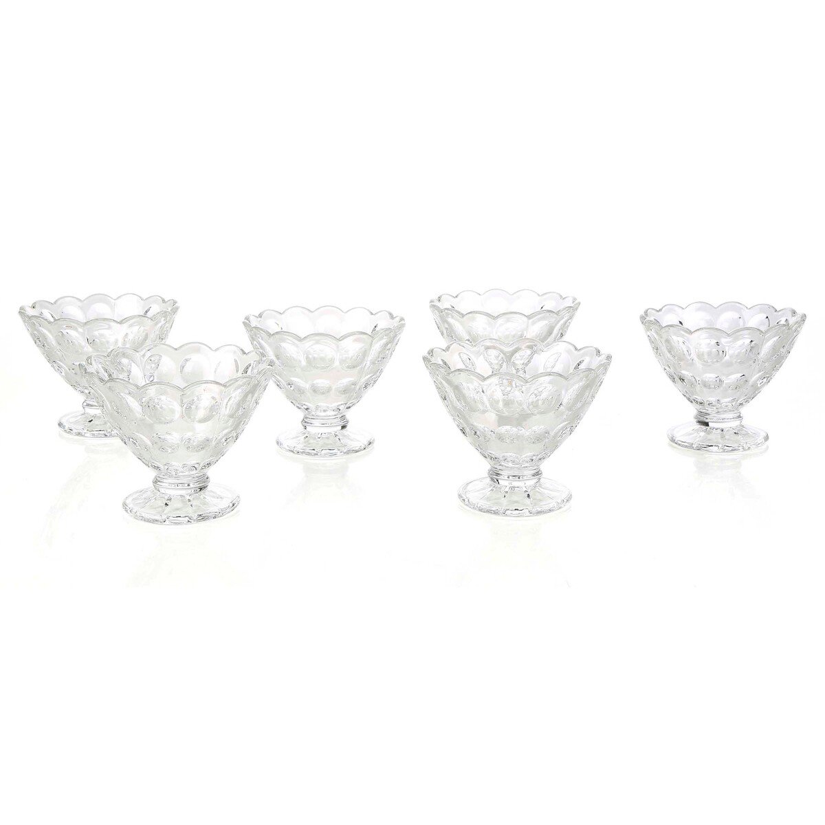 Crystal Drops Ice Cream Cup 6pcs GB1002DXY