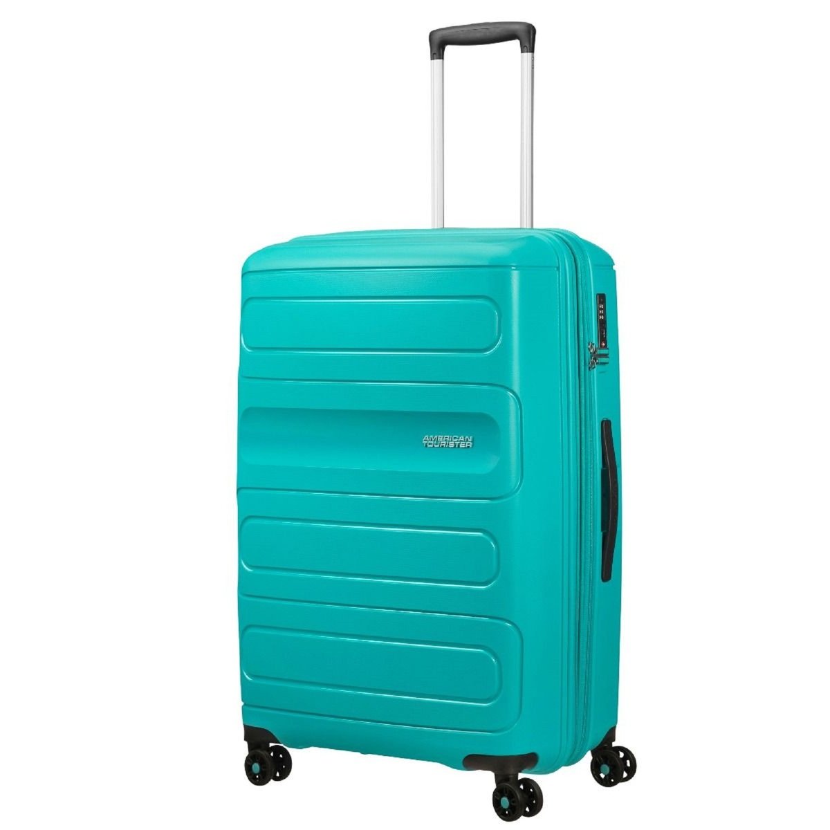 American Tourister 4 Wheel Hard Trolley, 55 cm, Assorted