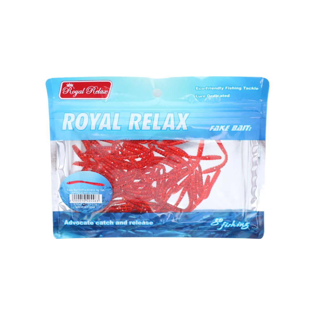 Royal Relax Fishing Fake Bait 19A 6cm 0.4g 50pcs