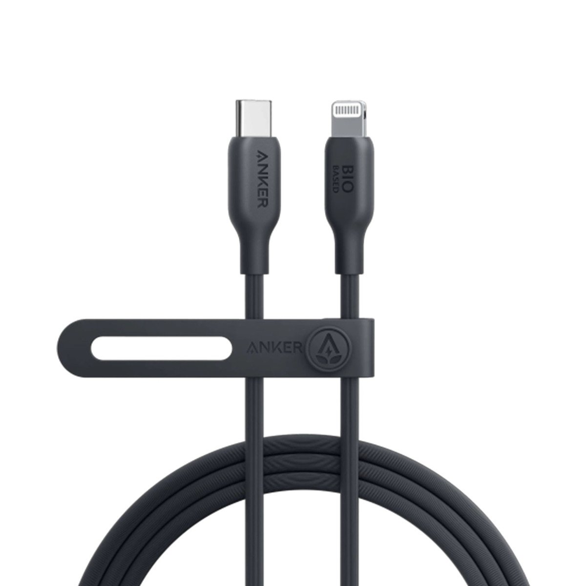 Anker Type C to Lightning Cable 6 Feet A80B2H11 Black