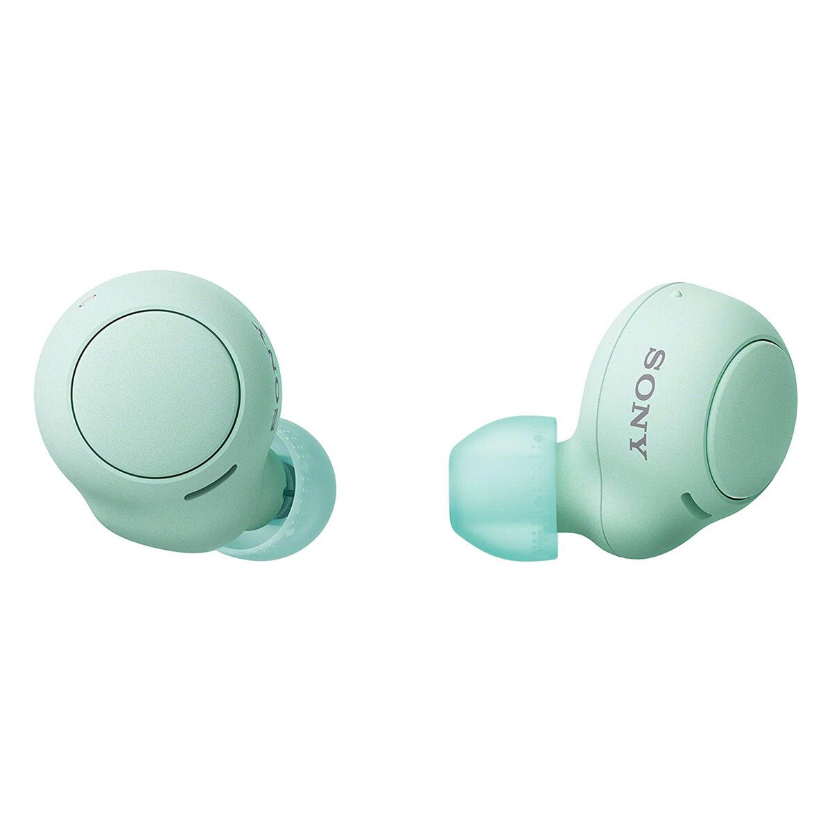Sony Bluetooth Earbuds TWS WFC500 Green