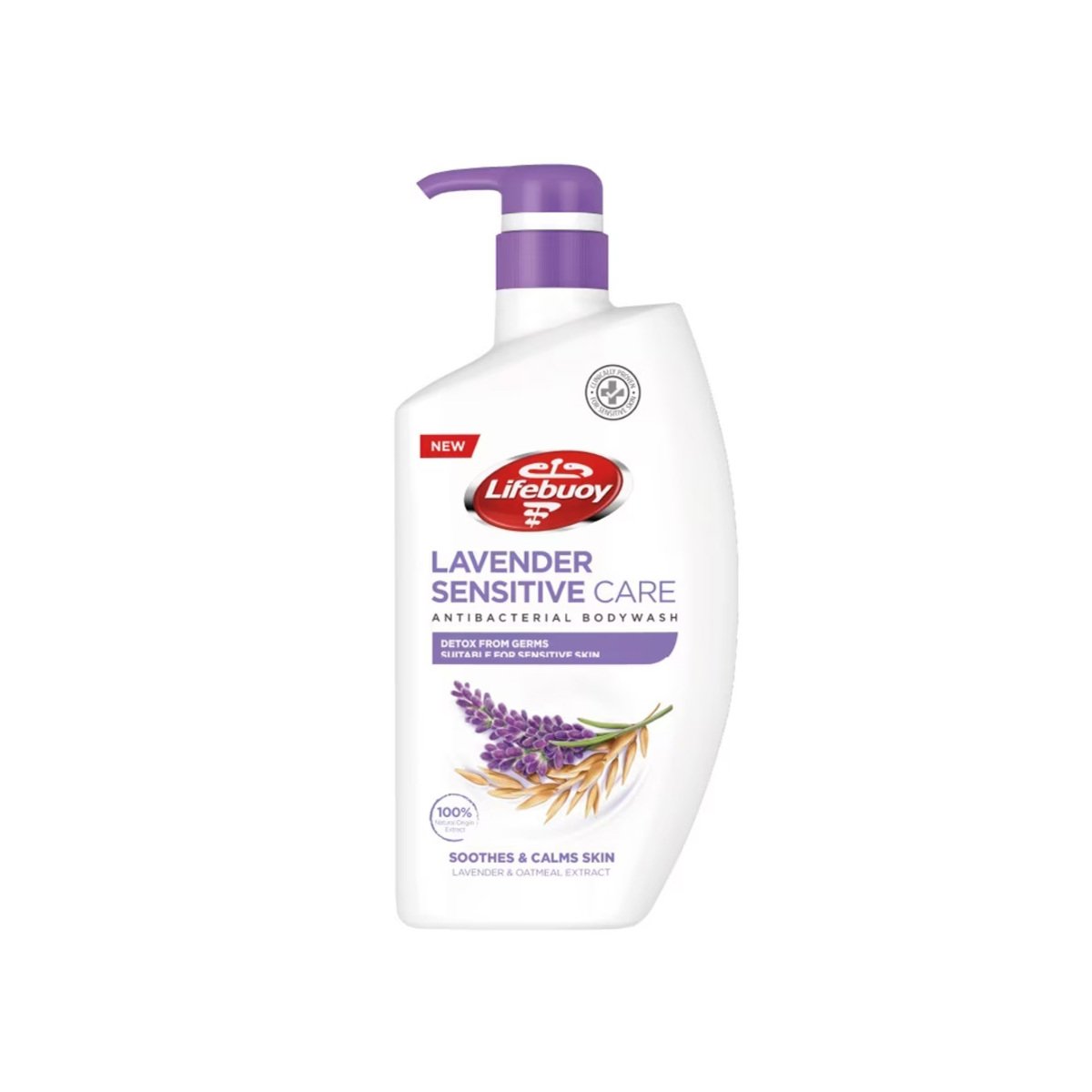 Lifebuoy Antibacterial Body Wash Lavender Sensitive Care 900ml