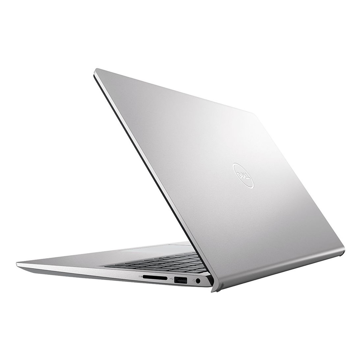Dell Inspiron 15 INS15-3520-INS-1011-SL Laptop 11th Gen Core i5-1235U,8GB RAM,512GB SSD,2GB NVIDIA® GeForce® MX550,Windows11 Home, 15.6inch FHD, Silver ,English/Arabic Keyboard- Middle East Version
