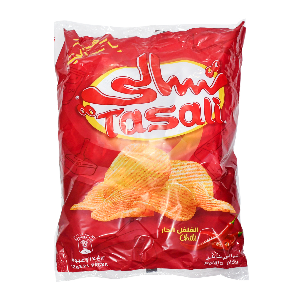 Tasali Chilli Potato Chips 12 g