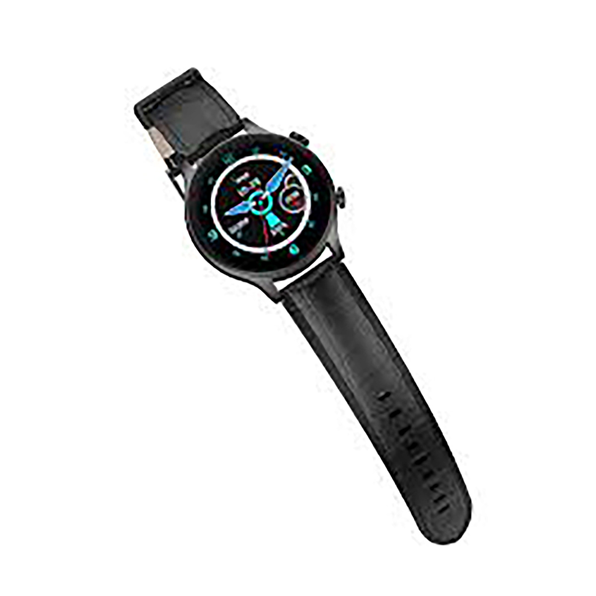G-Tab 1.32 inch GT6 Delux Smart Calling Smart Watch with Leather Strap, Black