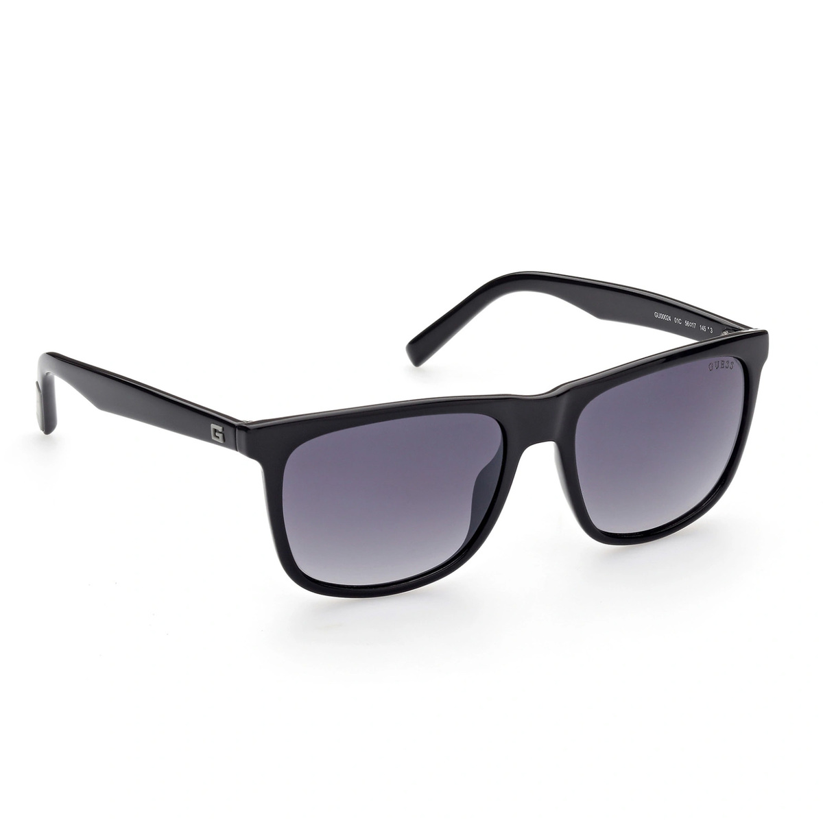 Guess Men's Square Sunglasses, Smoke Mirror, GU00024 01C