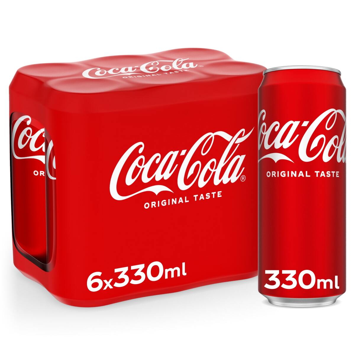 Coca-Cola Regular 6 x 330 ml