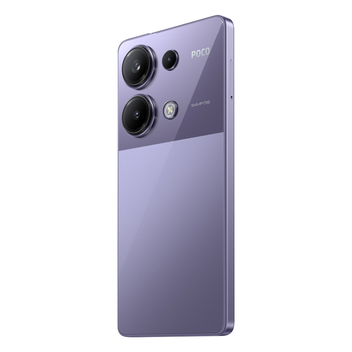 Xiaomi Poco M6 Pro 4G Smartphone, 12 GB RAM, 512 GB Storage, Purple