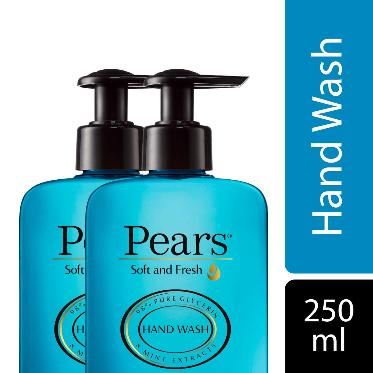 Pears Soft and Fresh Hand Wash Value Pack 2 x 250 ml